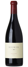 2010 Booker "Fracture" Paso Robles Syrah 