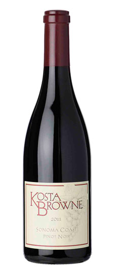 2011 Kosta Browne Sonoma Coast Pinot Noir