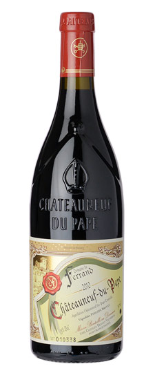 2010 Domaine Ferrand Châteauneuf-du-Pape