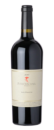 2010 Peter Michael "Les Pavots" Knights Valley Bordeaux Blend