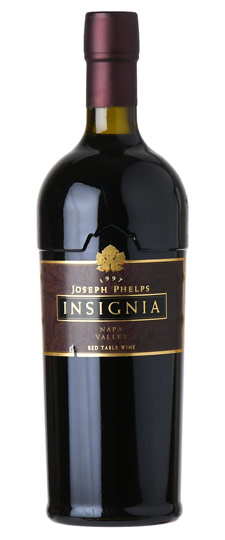 1997 Joseph Phelps "Insignia" Napa Valley Bordeaux Blend (nicked label)