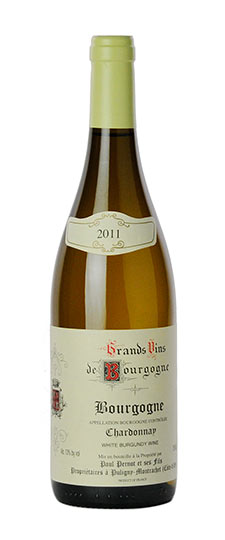 2011 Domaine Paul Pernot Bourgogne Chardonnay
