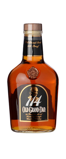 Old Grand-Dad 114 Proof Kentucky Straight Bourbon Whiskey (750ml)