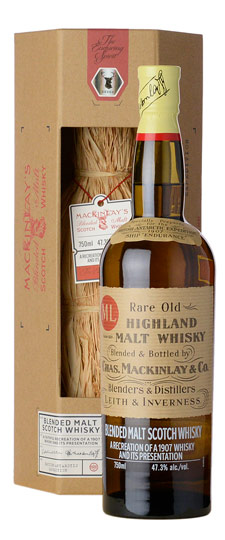 Mackinlay's Original Blended Scotch Whisky - Notre meilleure vente