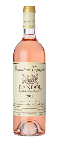 2012 Domaine Tempier Bandol Rosé