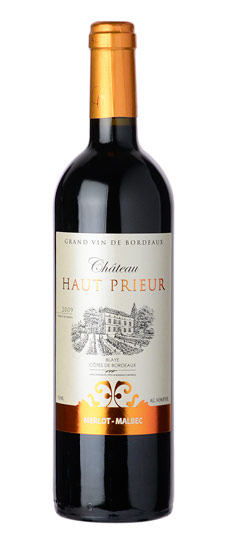 2009 Haut Prieur Côtes de Bordeaux "Vielles Vignes"