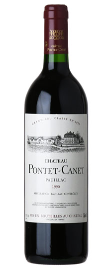 1990 Pontet Canet, Pauillac