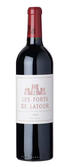 2010 Les Forts de Latour, Pauillac