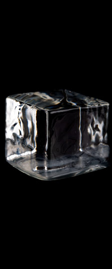 Névé Luxury Ice "Rocks" 5lbs Bag (Willcall in the Hollywood store Only)