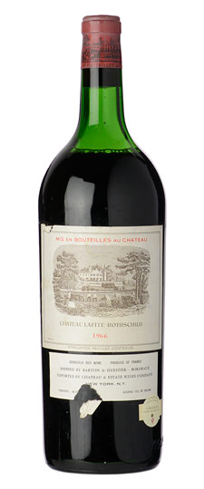 1966 Lafite Rothschild, Pauillac (high shoulder) (1.5L)