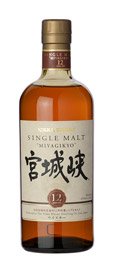 Nikka 12 Year Old Miyagikyo Single Malt Japanese Whisky (750ml) 