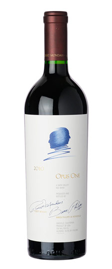 2010 Opus One Napa Valley Bordeaux Blend