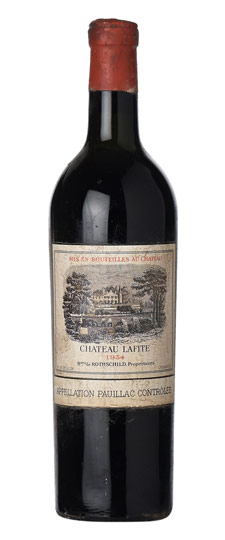 1934 Lafite-Rothschild, Pauillac