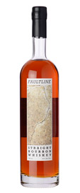 Faultline Straight Bourbon Whiskey (750ml) 