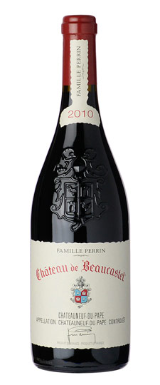 2010 Château de Beaucastel Châteauneuf-du-Pape