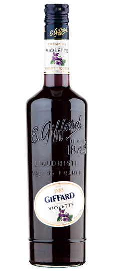 Giffard Crème De Violette Liqueur (750ml)