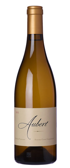 2012 Aubert "Ritchie Vineyard" Sonoma Coast Chardonnay