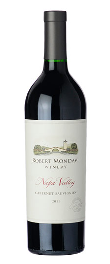 2011 Robert Mondavi Napa Valley Cabernet Sauvignon - SKU 1153131