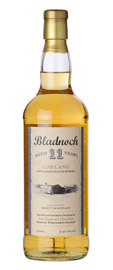2002 Bladnoch 11 Year Old K&L Exclusive Lightly Peated Single Barrel #303 Cask Strength Single Malt Whisky (750ml) 