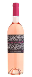 2013 Château les Valentines "Le Caprice de Clémentine" Côtes de Provence Rosé 