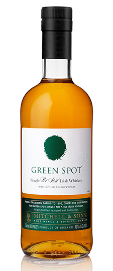 Green Spot Single Pot Still Irish Whiskey (750ml)
