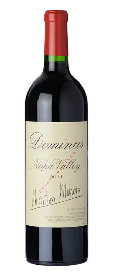 2011 Dominus Napa Valley Bordeaux Blend
