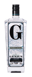 Genius Navy Strength Texas Gin (750ml) 