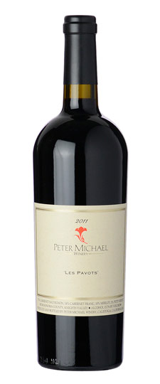 2011 Peter Michael "Les Pavots" Knights Valley Bordeaux Blend