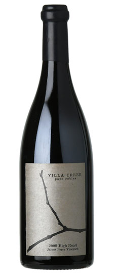 2008 Villa Creek "High Road James Berry Vineyard" Paso Robles Rhône Blend