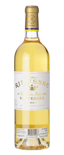 2010 Rieussec, Sauternes