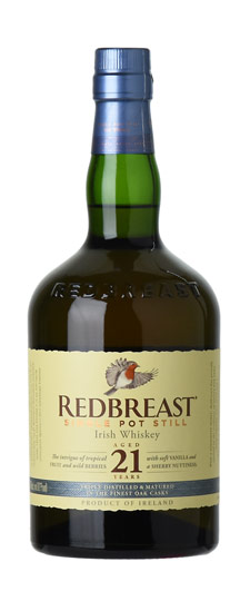 Redbreast 21 Year Single Pot Still Irish Whiskey  Third Base Market and  Spirits – Third Base Market & Spirits