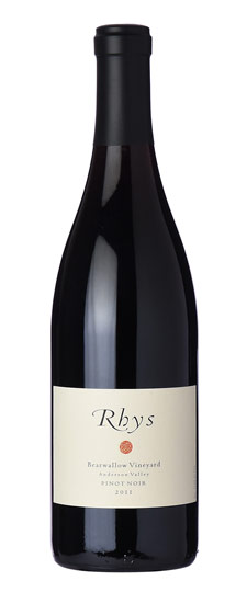 2011 Rhys "Bearwallow Vineyard" Anderson Valley Pinot Noir