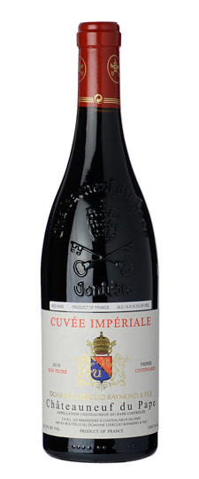 2010 Raymond Usseglio "Cuvée Impériale - Vignes Centenaires" Châteauneuf-du-Pape