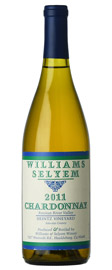 2011 Williams Selyem "Heintz Vineyard" Russian River Valley Chardonnay 