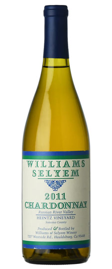 2011 Williams Selyem "Heintz Vineyard" Russian River Valley Chardonnay