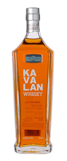 Kavalan Classic Taiwanese Single Malt Whisky (750ml)