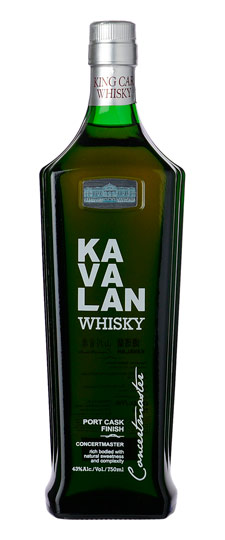 Kavalan Concertmaster Taiwanese Single Malt Whisky (750ml)