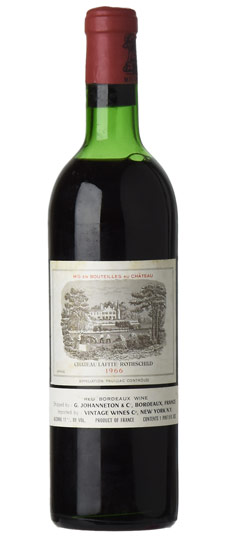 1966 Lafite-Rothschild, Pauillac (high-mid shoulder fill)