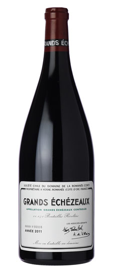 2011 DRC Domaine de la Romanée-Conti Grands Échézeaux Grand Cru (1.5L)