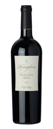 2015 hourglass 2025 blueline estate merlot