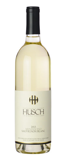 2013 Husch Mendocino County Sauvignon Blanc