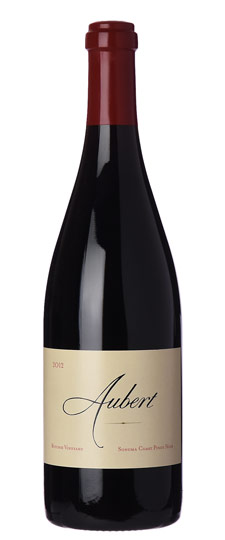 2012 Aubert "Ritchie Vineyard" Sonoma Coast Pinot Noir