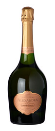 2004 Laurent-Perrier "Cuvée Alexandra" Brut Rosé Champagne 