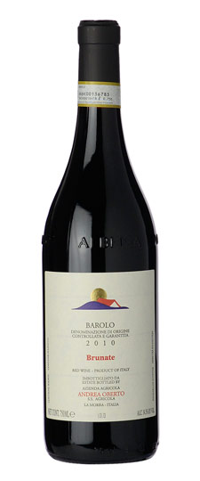 2010 Andrea Oberto Brunate Barolo