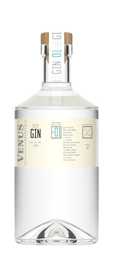 Venus Spirits Batch #1 Gin (750ml)