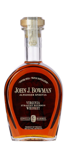 A.Smith Bowman "John J. Bowman" Single Barrel Virginia Straight Bourbon (750ml)