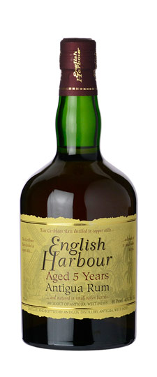 English Harbour 5 Year Old Antigua Rum (750ml)