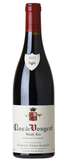 Charmes-Chambertin Grand Cru, Arnaud Mortet