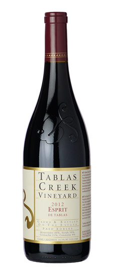 2012 Tablas Creek "Esprit de Tablas" Paso Robles Rhône Blend