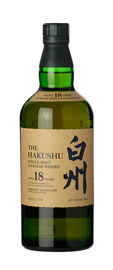 Suntory Hakushu 18 Year Single Malt Whisky (750ml) 